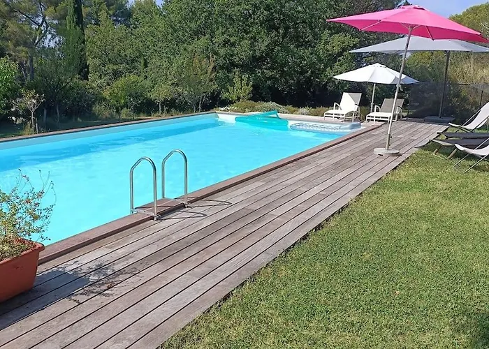 Le Bastidon, Aix en Pce proche centre, climatisé, 4 chambres
