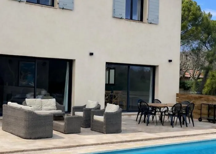 Bastide 3 Chambres 6Personnes Avec Piscine Sur Aix En Provence