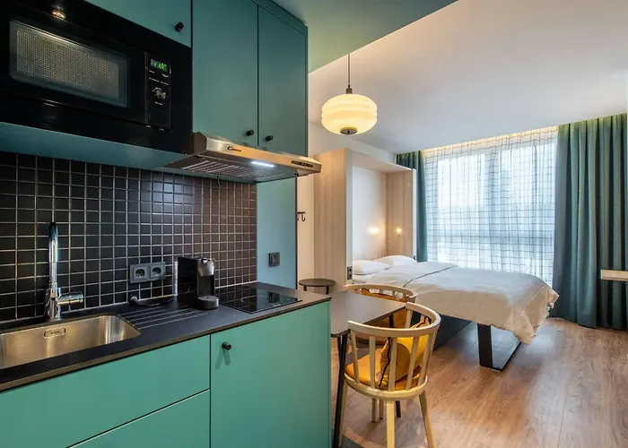 The Originals Residence Aix Schuman